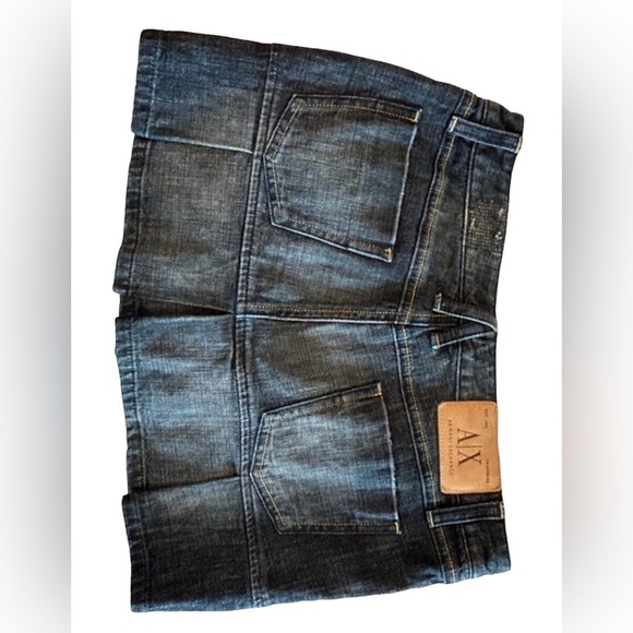 Armani Exchange Denim Mini Skirt - Picture 15 of 16